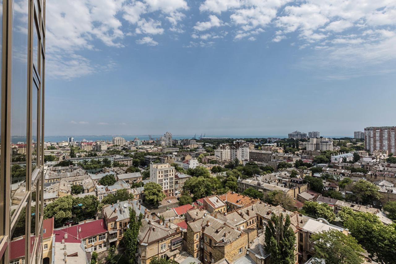 Skycity Apartments Odesa Exterior foto