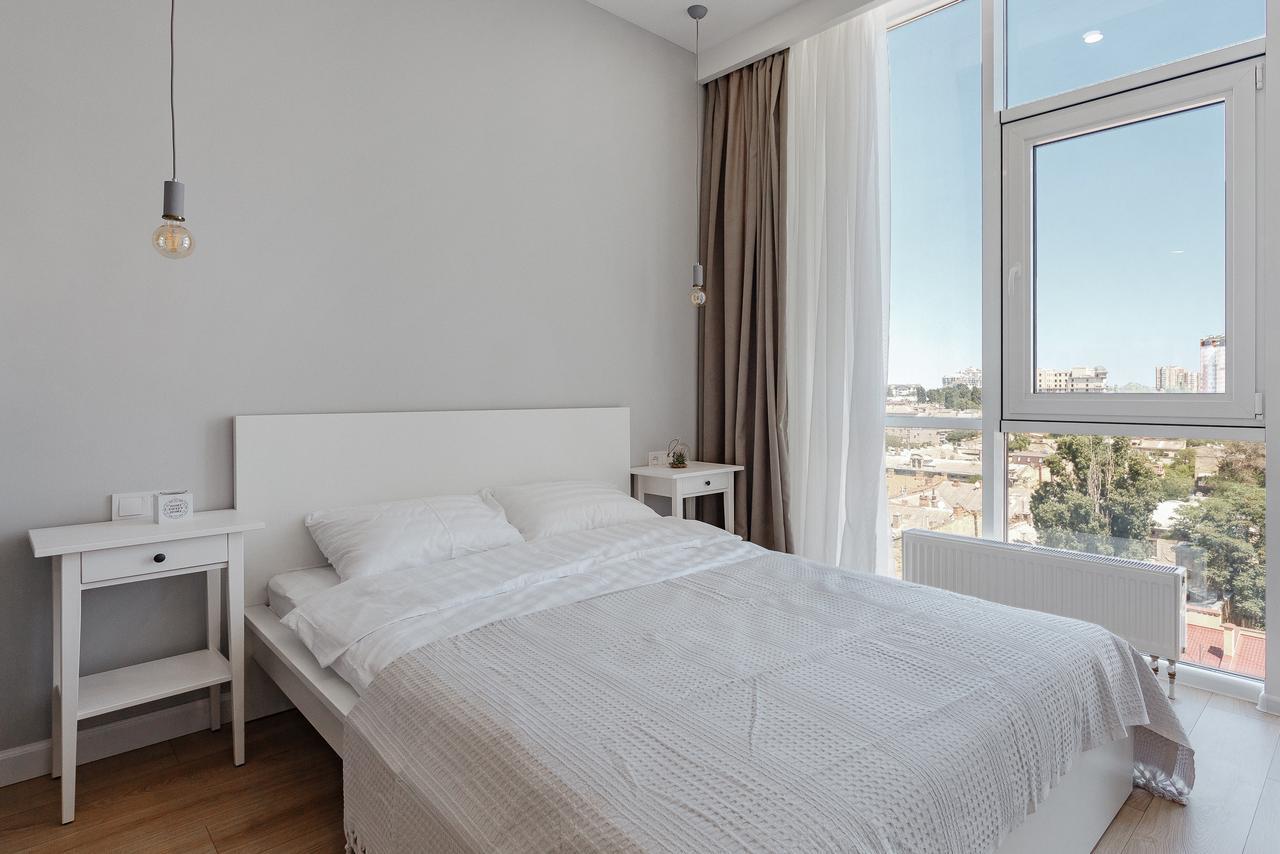 Skycity Apartments Odesa Exterior foto