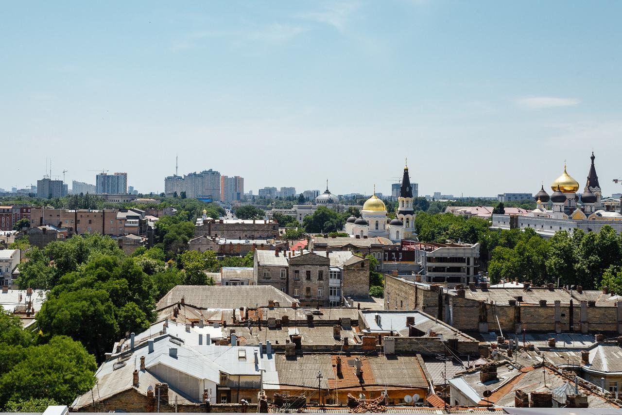 Skycity Apartments Odesa Exterior foto