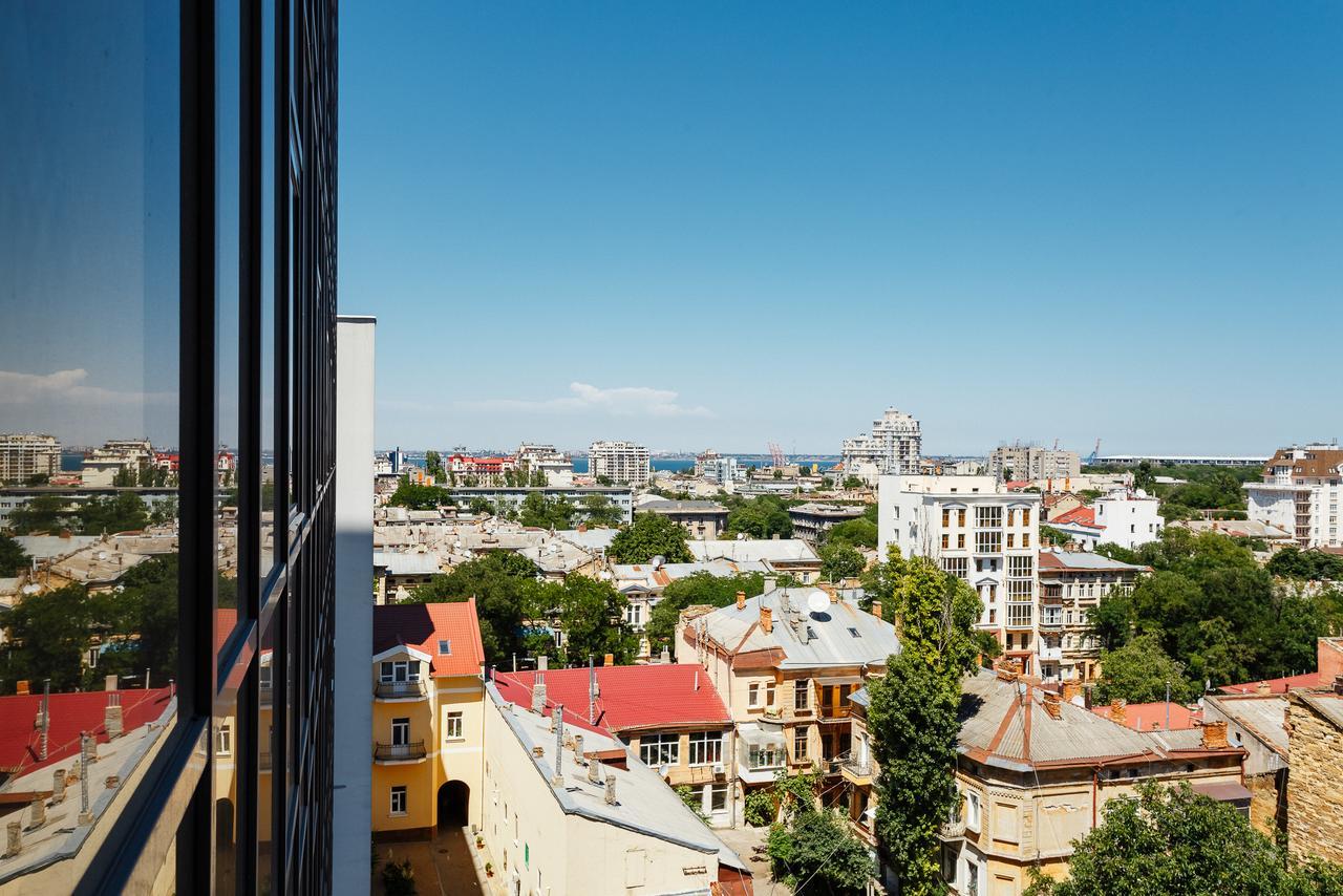 Skycity Apartments Odesa Exterior foto