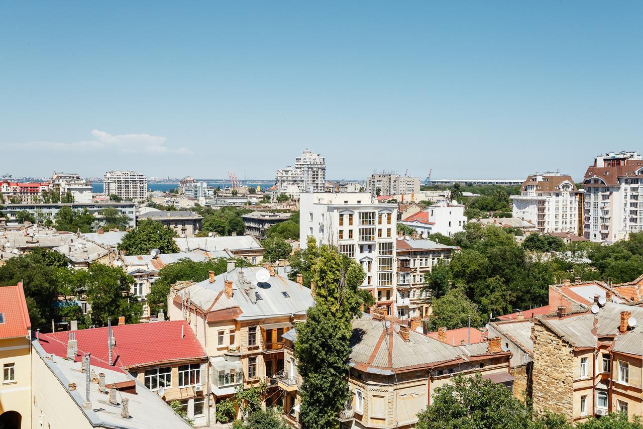 Skycity Apartments Odesa Exterior foto