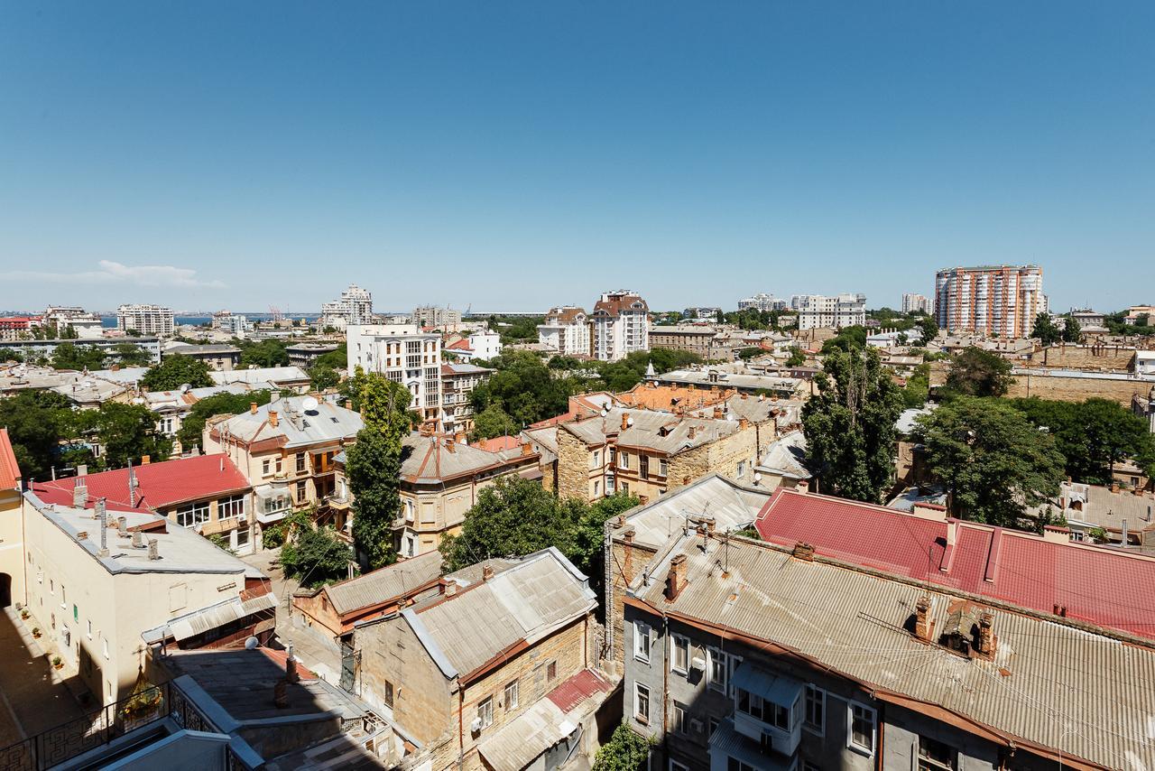 Skycity Apartments Odesa Exterior foto
